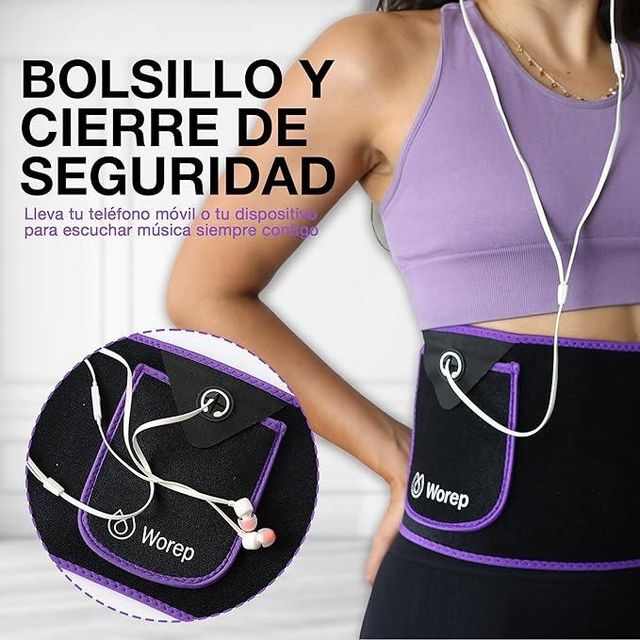 Faja compresión y sudoración