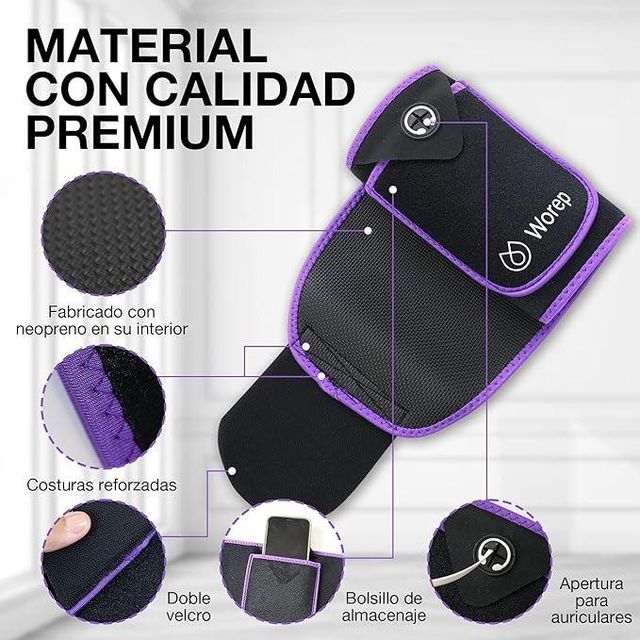 Faja compresión y sudoración