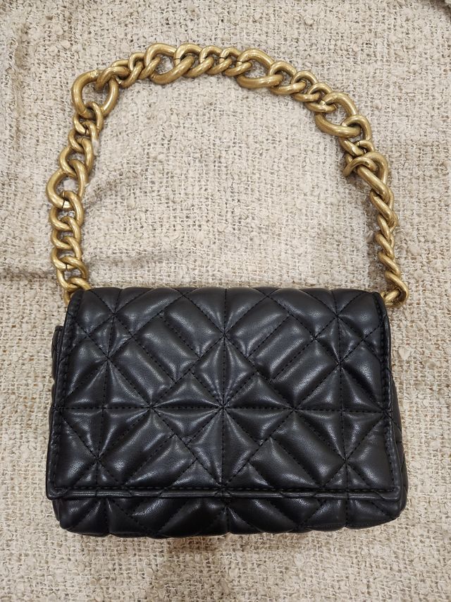 Bolso negro Zara