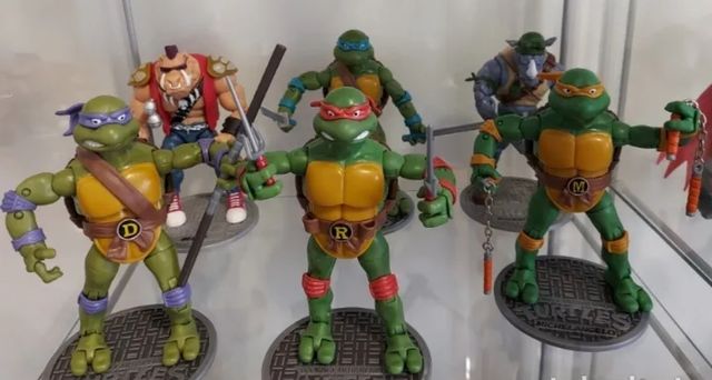 Colección Tortugas Ninja