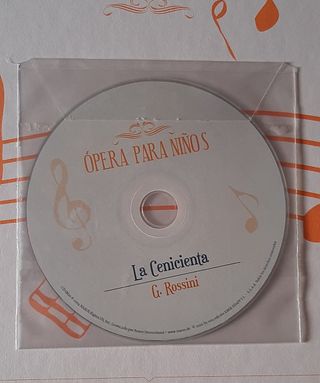Opera para niños: la Cenicienta