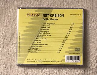 Cd - Roy Orbison - Pretty Woman