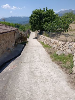 TRABAJOS DE MAMPOSTERÍA ARTESANAL