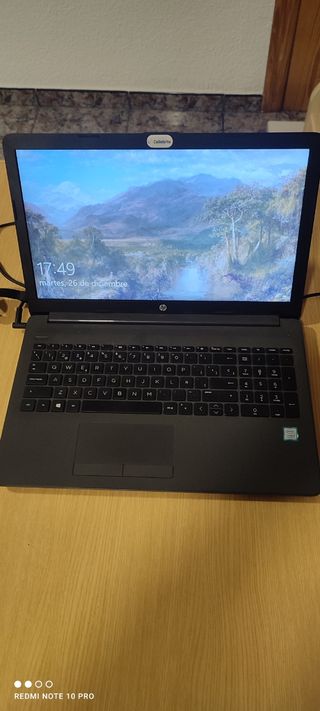 Portátil hp