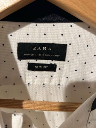 Camisa hombre Zara
