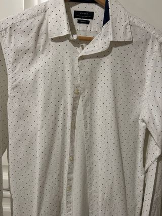 Camisa hombre Zara