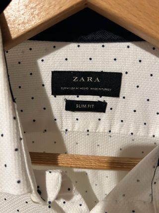 Camisa hombre Zara