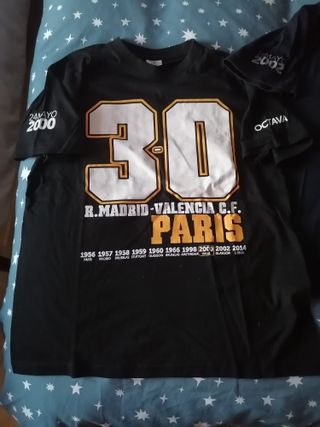 Camisetas Copas de Europa Octava y Novena RMCF