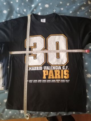 Camisetas Copas de Europa Octava y Novena RMCF