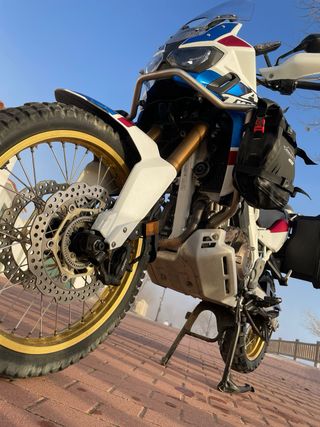 Africa Twin Adveture