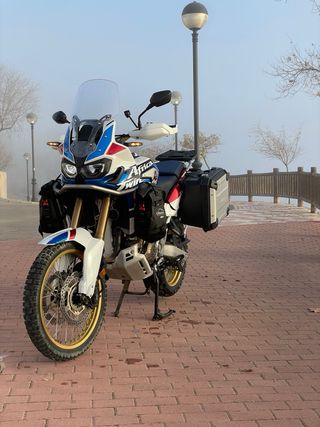 Africa Twin Adveture