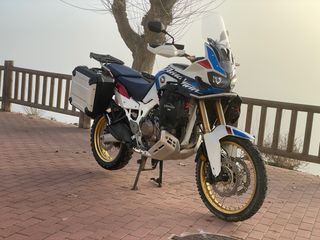Africa Twin Adveture