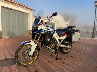 Africa Twin Adveture
