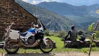 Africa Twin Adveture