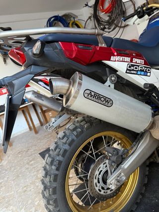 Africa Twin Adveture