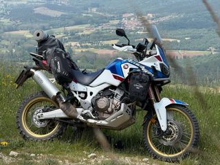 Africa Twin Adveture