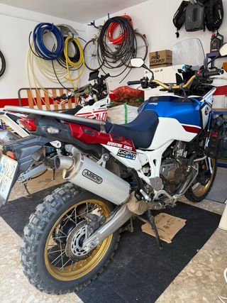 Africa Twin Adveture