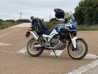Africa Twin Adveture