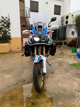 Honda Africa Twin Adventure 2018