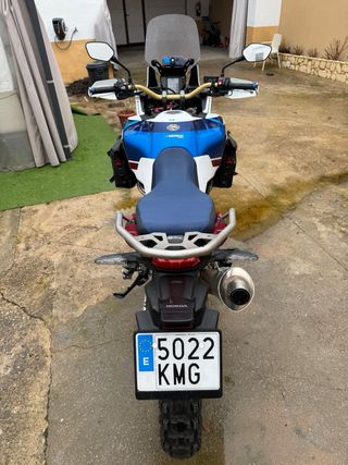 Honda Africa Twin Adventure 2018