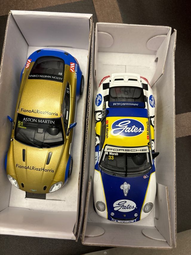 Scalextric C3 Paul Ricard ampliado con C1 Rally