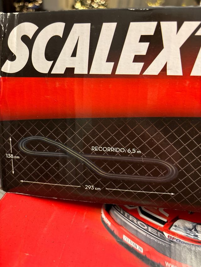 Scalextric C3 Paul Ricard ampliado con C1 Rally