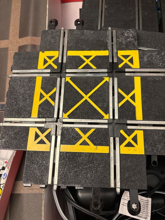 Scalextric C3 Paul Ricard ampliado con C1 Rally