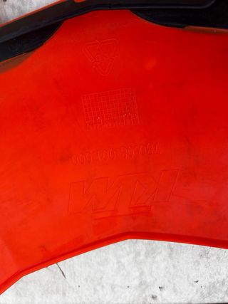 Careta KTM EXC 2007-13