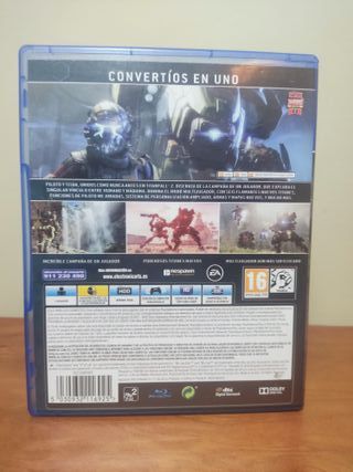 TITANFALL 2 - PS4
