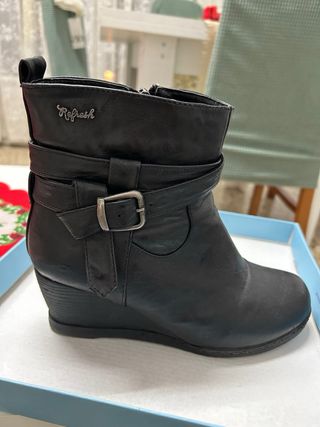 Botines Negros 