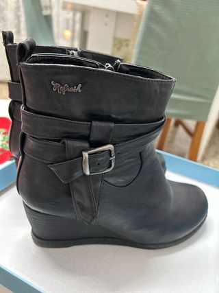 Botines Negros 