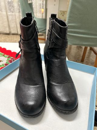 Botines Negros 