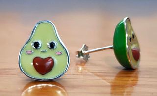 Conjunto Aguacate de plata