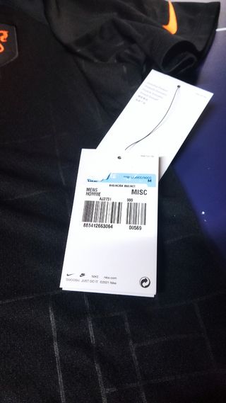 Maglia Nike calcio Olanda tg. M nuova