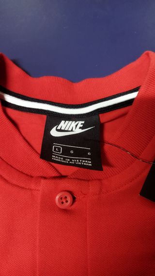 Maglia calcio Nike Polonia tg. L nuova