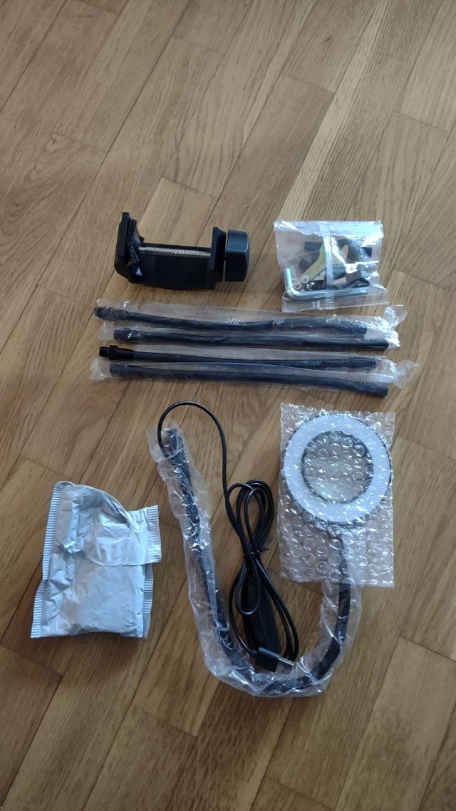 Enjohos tercera mano soporte soldador