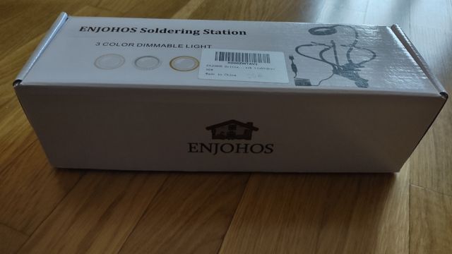 Enjohos tercera mano soporte soldador