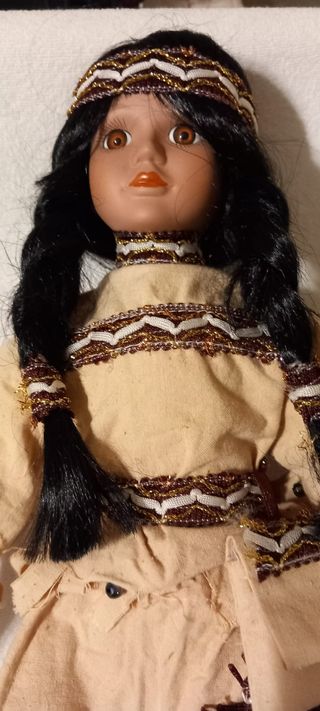 Pareja Muñecas porcelana antiguas