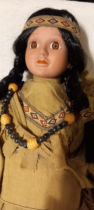 Pareja Muñecas porcelana antiguas