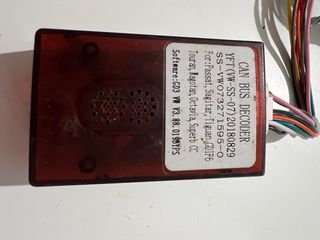can bus decoder volkswagen  cables conexion