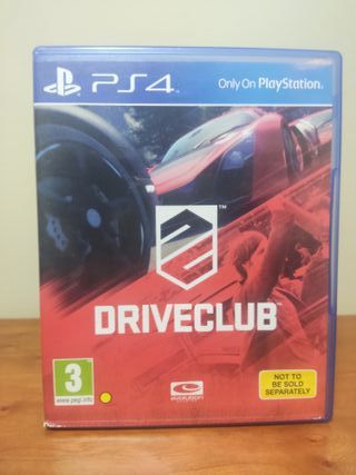 DRIVECLUB - PS4