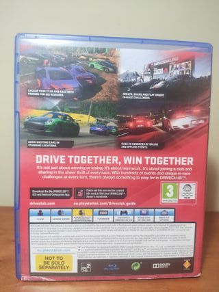 DRIVECLUB - PS4