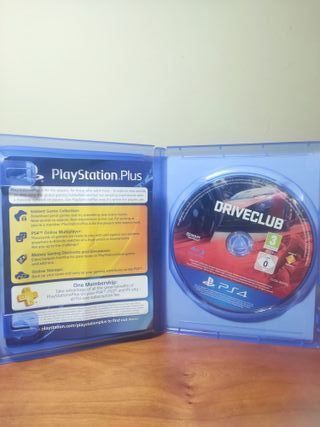 DRIVECLUB - PS4