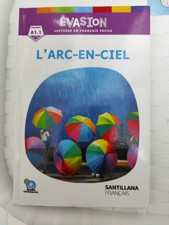 Libro "L'arc-en-ciel"