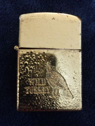 Zippo Wild Turkey 