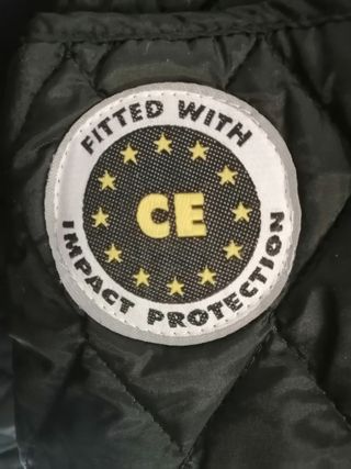 Racing motociclismo cuero auténtico Richa. M. Medi