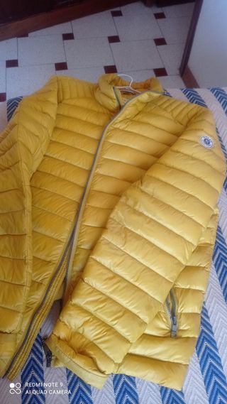 Cazadora plumas Reset
