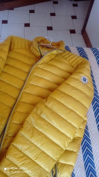Cazadora plumas Reset