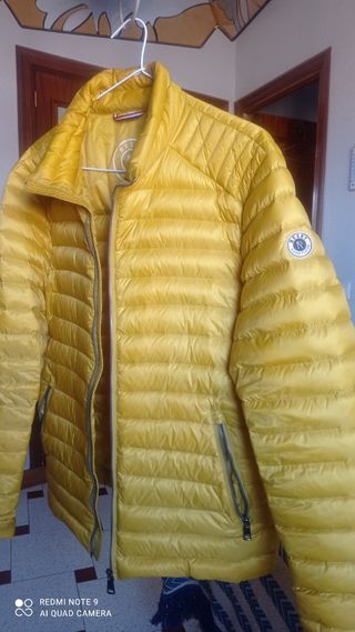 Cazadora plumas Reset