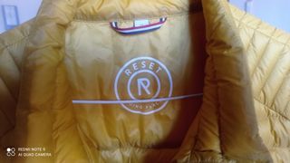 Cazadora plumas Reset